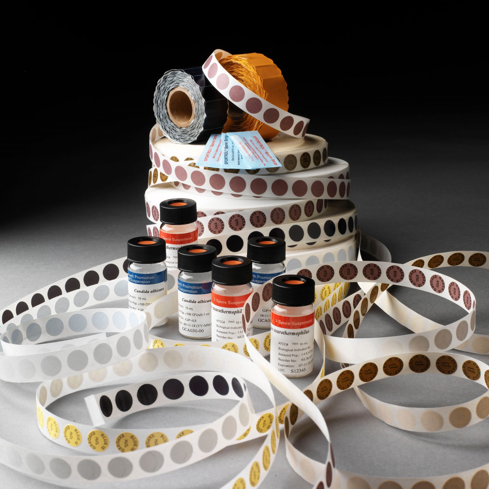 BioTrading Ready Prepared Media Biological & Chemical Indicators