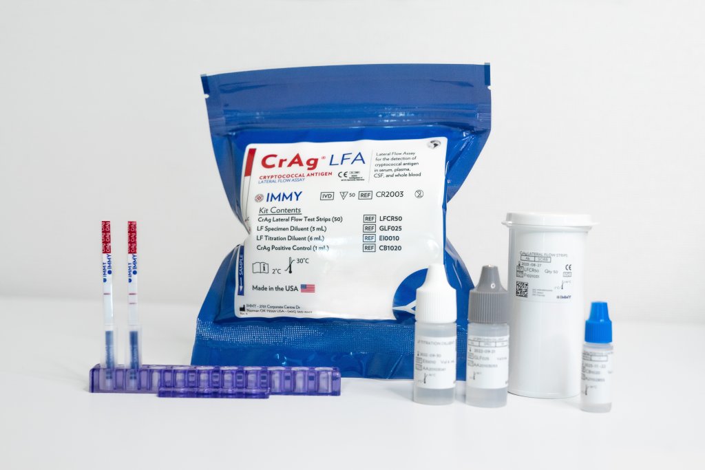 Cryptococcal Antigen Lateral Flow Assay BioTrading Ready Prepared Media