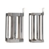 RVS Petri dish 9 cm Rack (low) - Image 2
